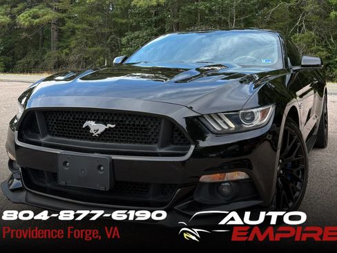 Used 2015 Ford Mustang GT w/ GT Performance Package RWD image 1