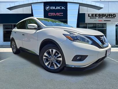Used 2018 Nissan Murano SL w/ Moonroof Package