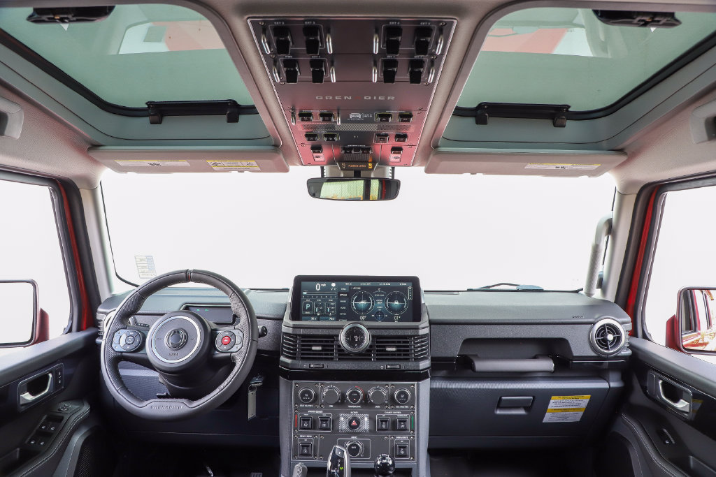 New 2026 INEOS Grenadier Station Wagon AWD/4WD image 2