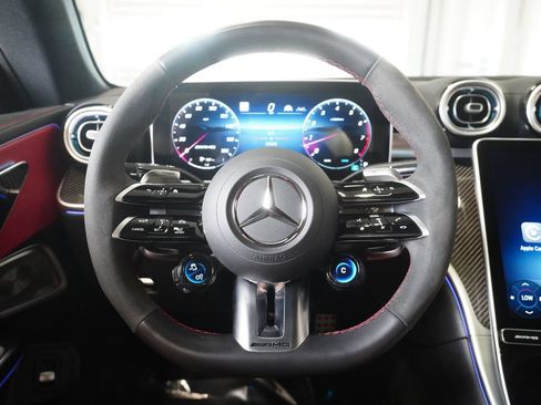 Used 2025 Mercedes-Benz CLE 53 AMG 4MATIC Coupe image 15