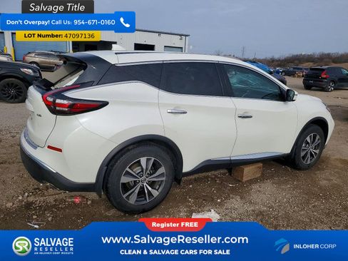 Used 2020 Nissan Murano S w/ Technology Package image 4