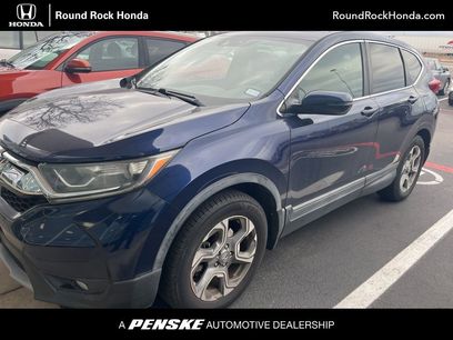 Used 2017 Honda CR-V EX-L