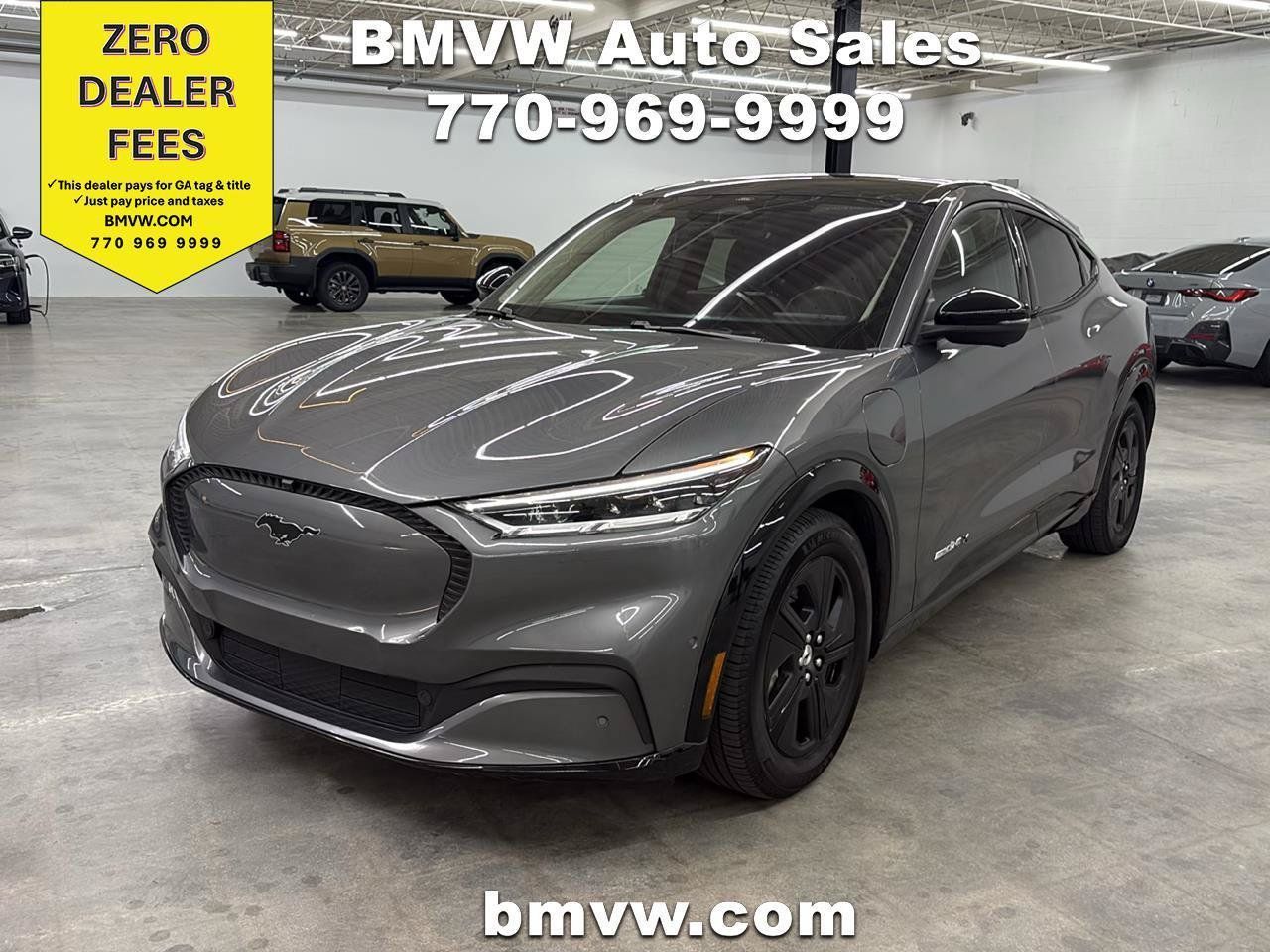 Used 2021 Ford Mustang Mach-E California Route 1 RWD image 1