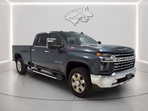 Used 2020 Chevrolet Silverado 3500 LTZ w/ LTZ Premium Package AWD/4WD image 7