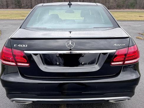 Used 2016 Mercedes-Benz E 400 4MATIC Sedan image 14