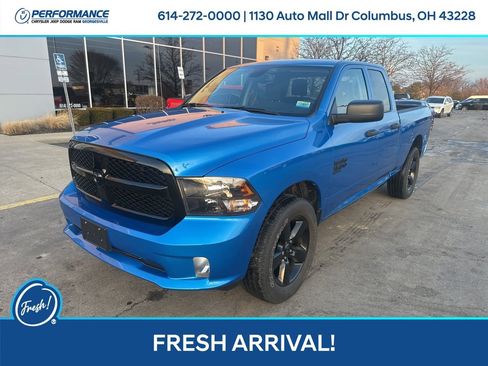 Used 2022 RAM 1500 Express w/ Wheel & Sound Group image 9