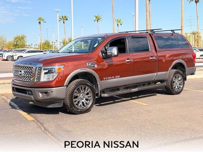 Used 2017 Nissan Titan Platinum Reserve