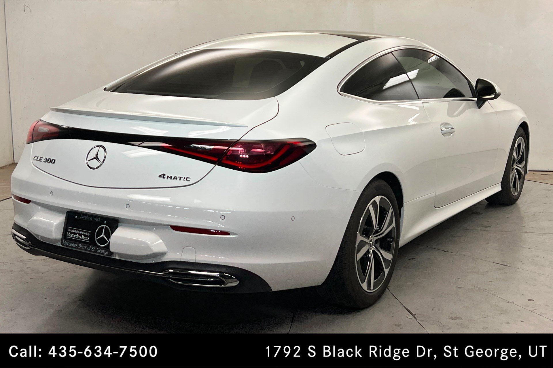 Certified 2026 Mercedes-Benz CLE 300 4MATIC Coupe image 5