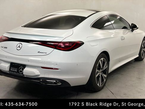 Certified 2026 Mercedes-Benz CLE 300 4MATIC Coupe image 5