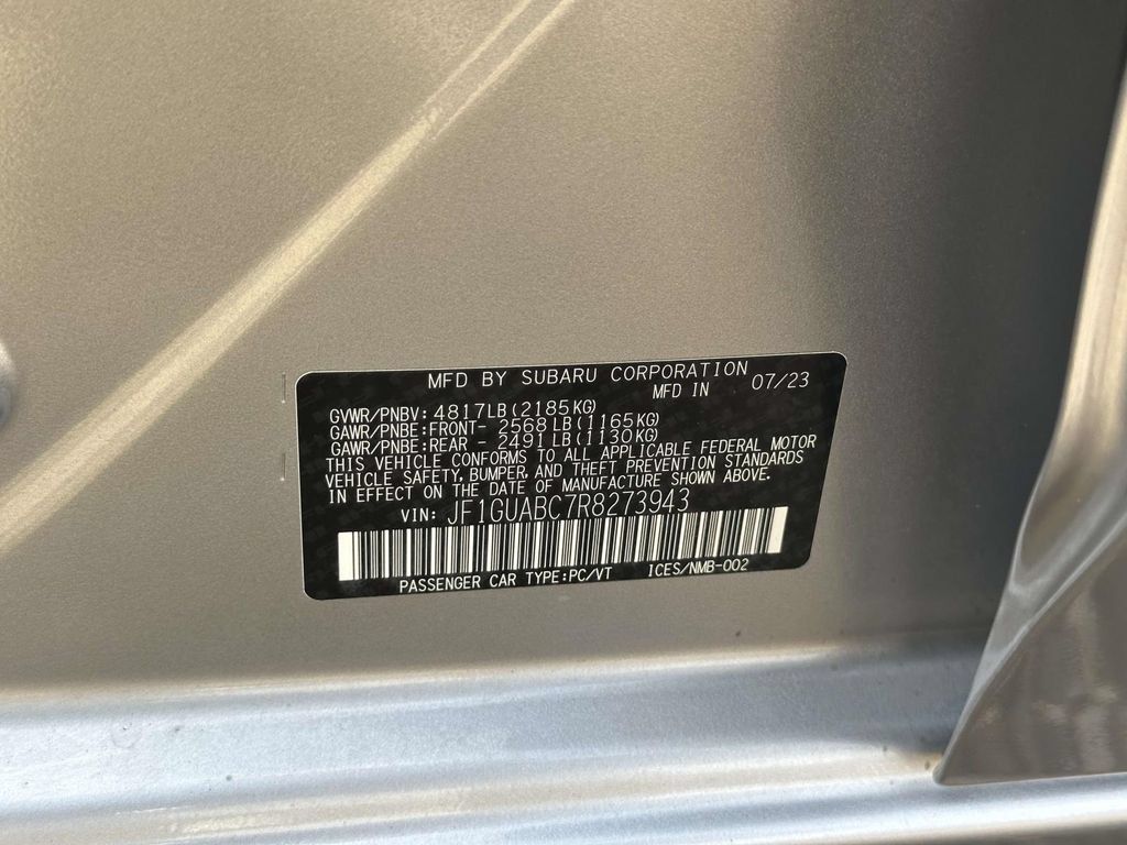 Certified 2024 Subaru Impreza 2.0i AWD/4WD image 32