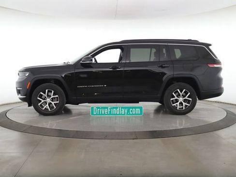 Used 2025 Jeep Grand Cherokee L Limited AWD/4WD image 9