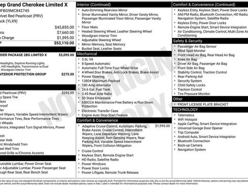 Used 2021 Jeep Grand Cherokee Limited X image 36