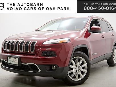 Used 2015 Jeep Cherokee Limited