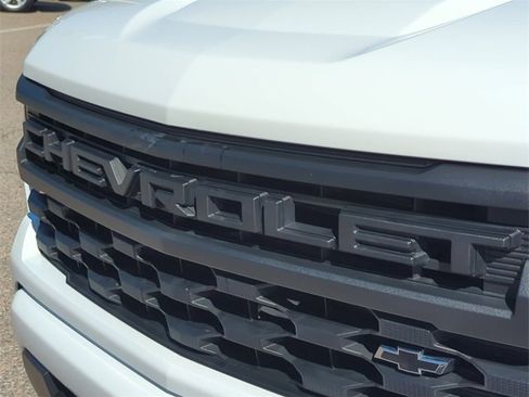 Certified 2023 Chevrolet Silverado 1500 Custom w/ LPO, Dark Essentials Package image 30