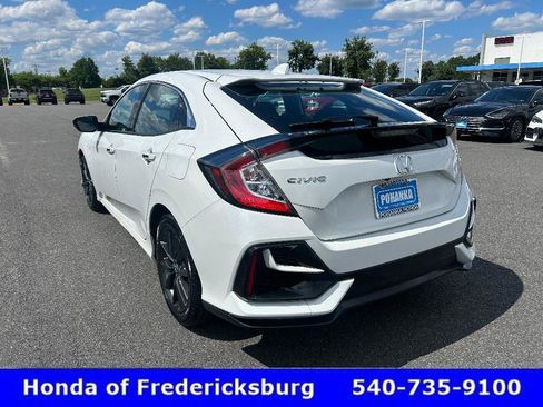Used 2020 Honda Civic EX image 3