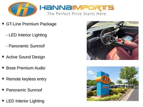 Used 2025 Kia K5 GT-Line w/ GT-Line Premium Package image 8