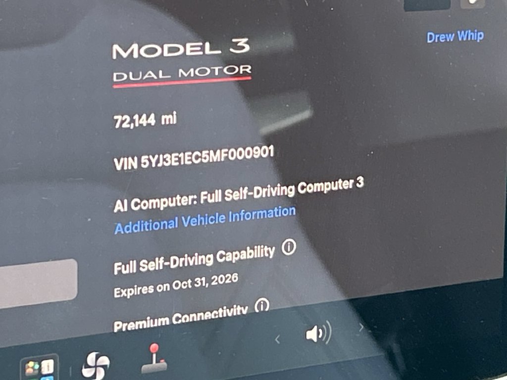 Used 2021 Tesla Model 3 Performance AWD/4WD image 12