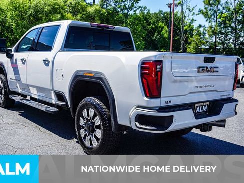 Used 2024 GMC Sierra 3500 Denali w/ Denali Reserve Package AWD/4WD image 5
