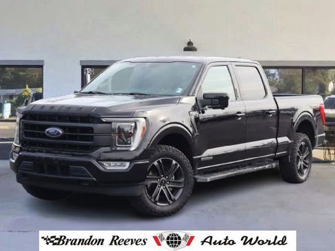 Used 2021 Ford F150 Lariat w/ Equipment Group 502A High image 1