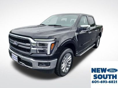 New 2025 Ford F150 Lariat w/ Equipment Group 501A Mid