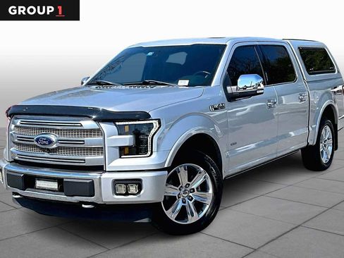 Used 2017 Ford F150 Platinum w/ Equipment Group 701A Luxury image 1