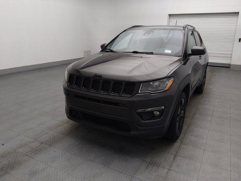 Used 2021 Jeep Compass Latitude w/ Sun and Sound Group AWD/4WD image 15