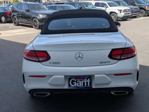 Used 2023 Mercedes-Benz C 300 4MATIC Cabriolet image 4