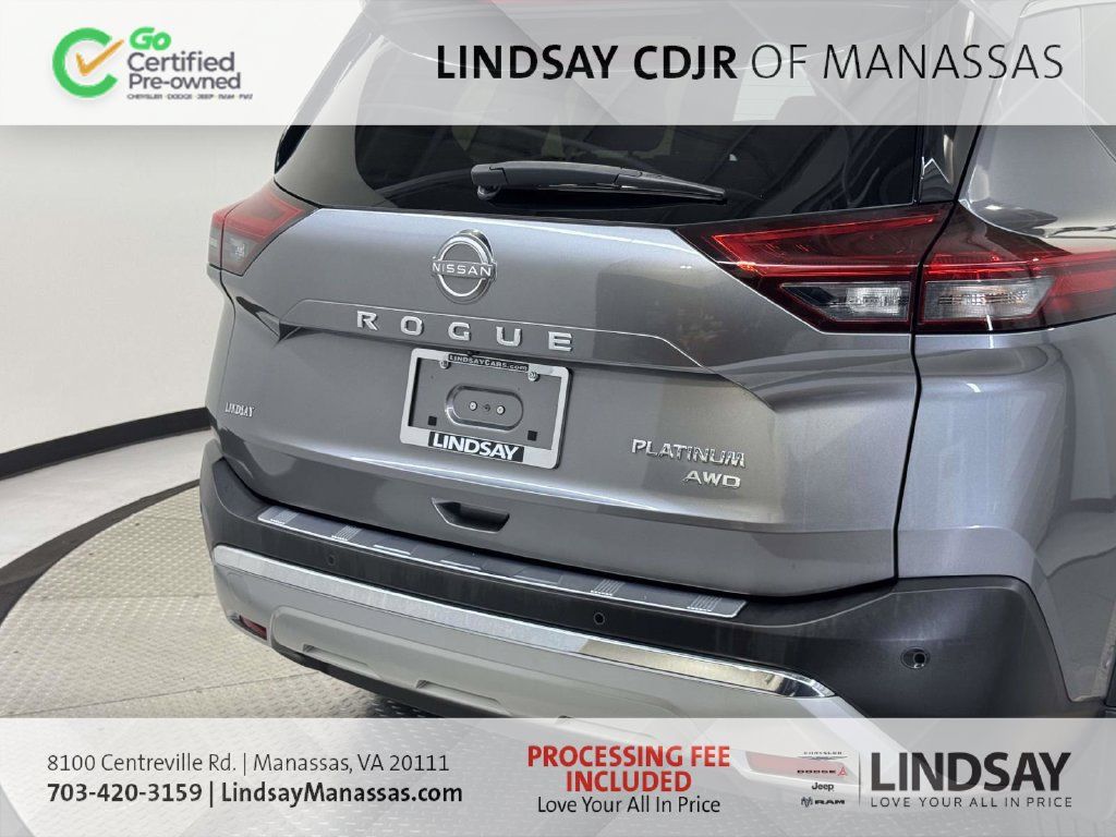 Used 2023 Nissan Rogue Platinum w/ Platinum Premium Package AWD/4WD image 9