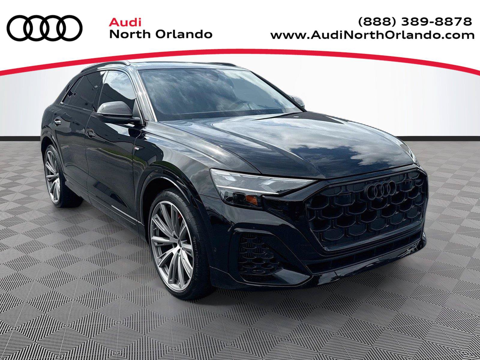 Certified 2026 Audi Q8 Prestige AWD/4WD image 1