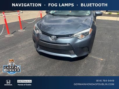 Used 2016 Toyota Corolla LE