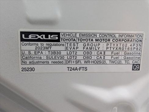 Used 2023 Lexus RX 350 Premium Plus w/ Cold Area Package image 25