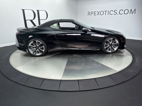 Used 2021 Lexus LC 500 Convertible w/ Touring Package RWD image 15