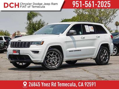 Certified 2021 Jeep Grand Cherokee Limited w/ Quick Order Package 28K 80th