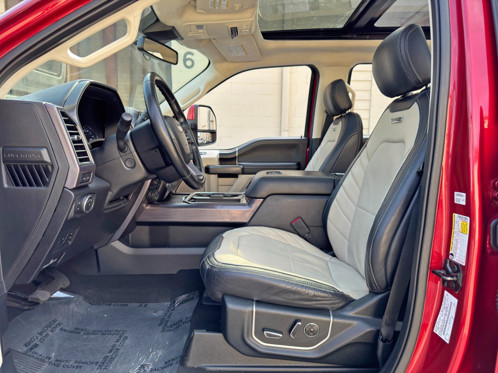 Used 2021 Ford F250 Limited AWD/4WD image 19