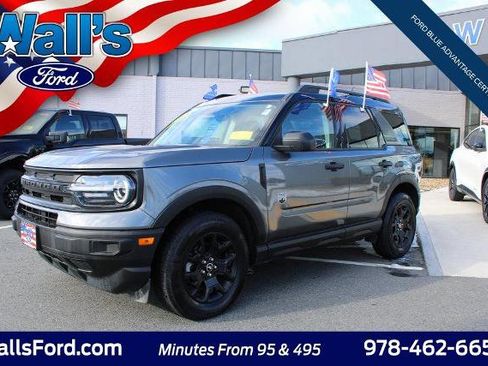 Certified 2024 Ford Bronco Sport Big Bend w/ Black Appearance Package AWD/4WD image 1
