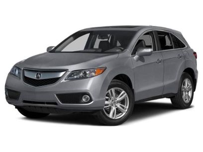 Used 2015 Acura RDX w/ Technology Package