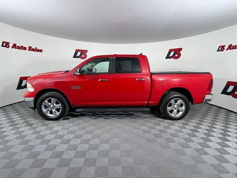 Used 2016 RAM 1500 Big Horn AWD/4WD image 3