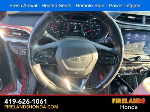 Used 2021 Chevrolet TrailBlazer RS w/ Sun and Liftgate Package FWD image 20