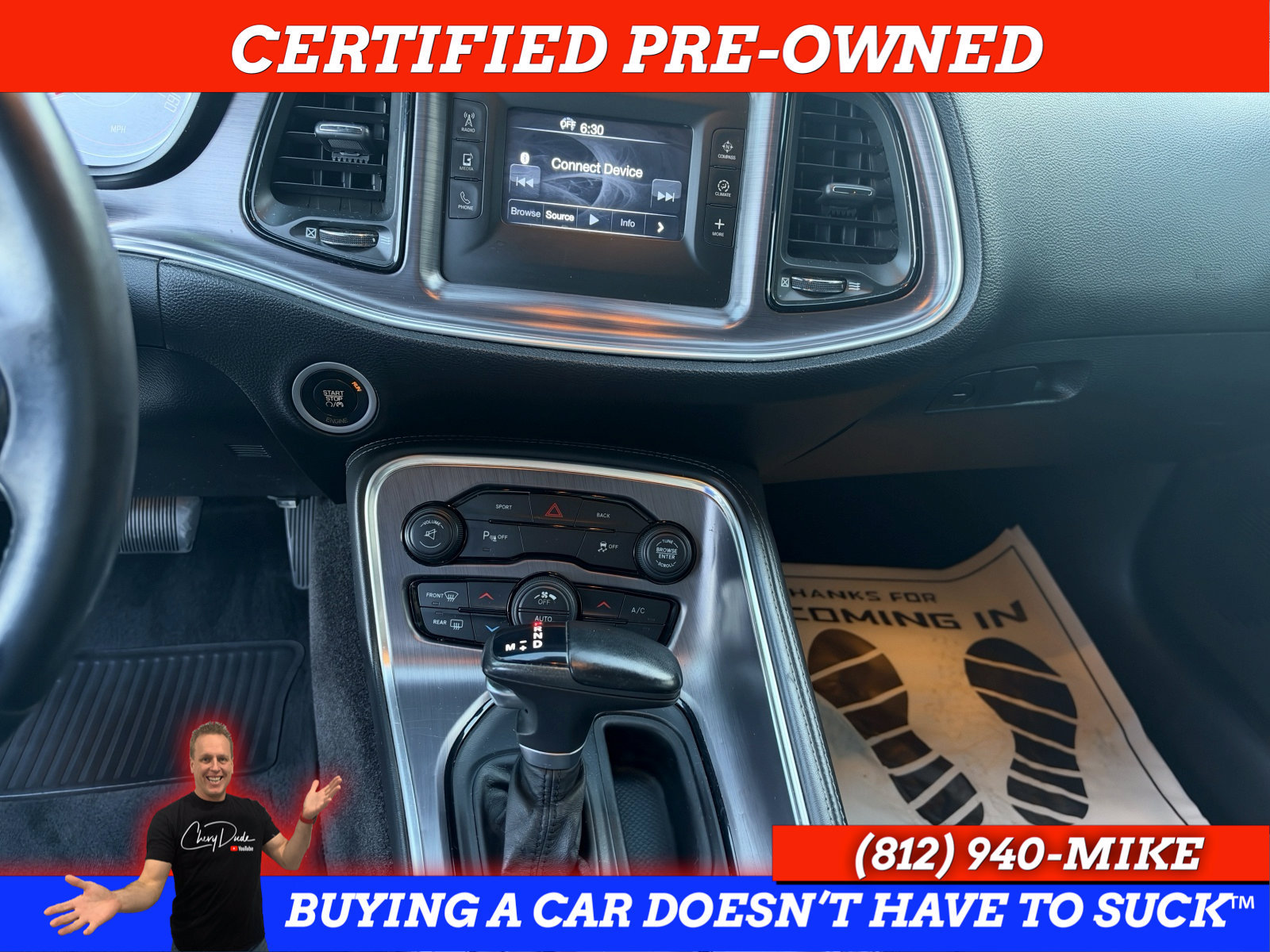 Used 2015 Dodge Challenger SXT w/ Driver Convenience Group RWD image 15