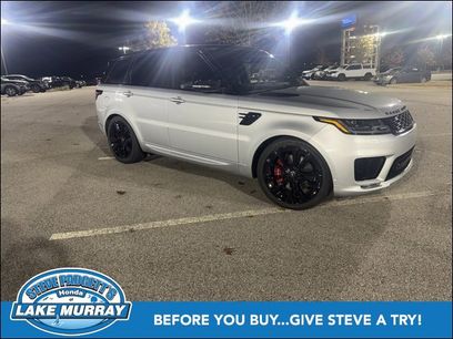 Used 2020 Land Rover Range Rover Sport HST