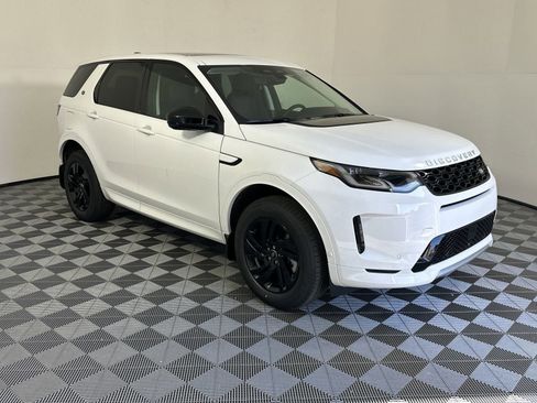 Certified 2025 Land Rover Discovery Sport S AWD/4WD image 6