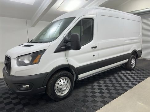 New 2024 Ford Transit 350 148 Medium Roof w/ Exterior Upgrade Package image 3