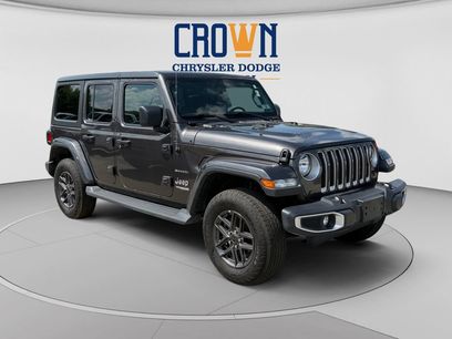 Used 2020 Jeep Wrangler Unlimited Sahara