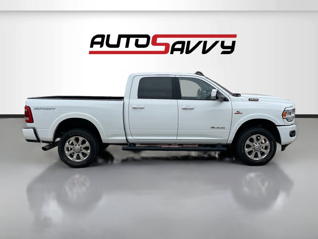Used 2022 RAM 3500 Laramie AWD/4WD image 8