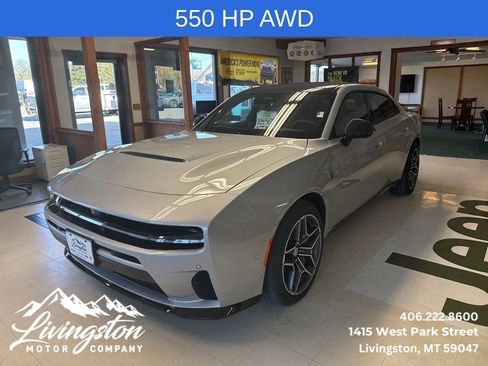 New 2026 Dodge Charger Scat Pack AWD/4WD image 1
