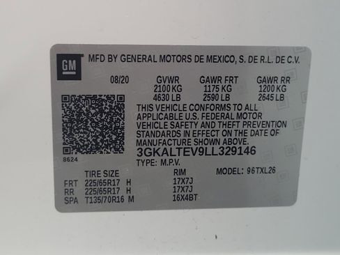 Used 2020 GMC Terrain SLE w/ Driver Convenience Package AWD/4WD image 33