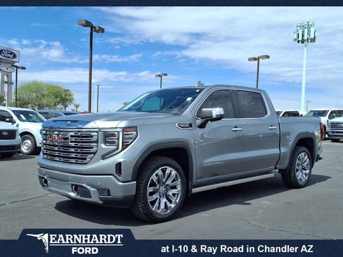 Used 2024 GMC Sierra 1500 Denali w/ Denali Reserve Package AWD/4WD image 1