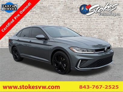 Certified 2025 Volkswagen Jetta SE