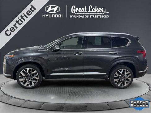 Certified 2023 Hyundai Santa Fe Calligraphy w/ Cargo Package image 2