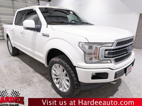 Used 2018 Ford F150 Limited w/ Trailer Tow Package AWD/4WD image 6